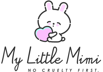 No cruelty first.「クルエルティフリーという選択を、もっと日本にも。」動物実験のない世界へ【My Little Mimi】マイリトルミミ